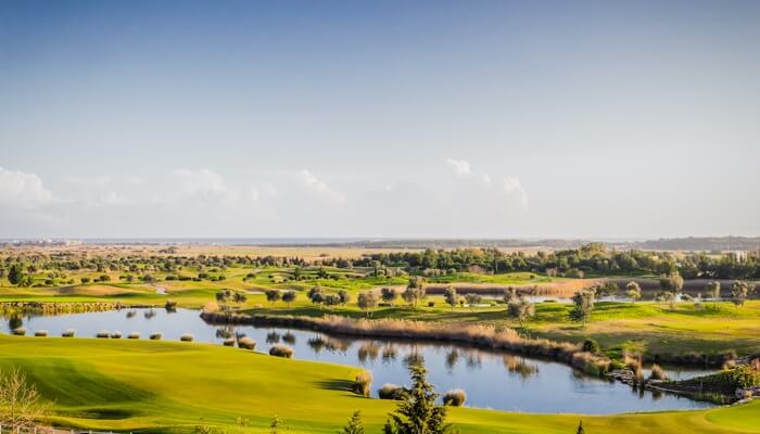 golf course in Vilamoura, Algarve