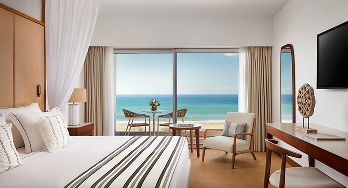 Room at the Tivoli Marina Vilamoura Vilamoura with sea view, Algarve